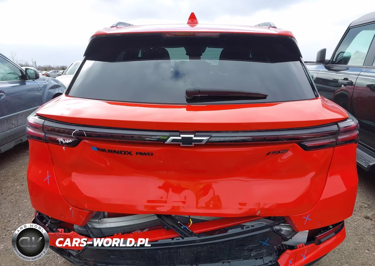 2025 Chevrolet Equinox Ev Rs VIN:3GN7DSRR5SS134683 - 16