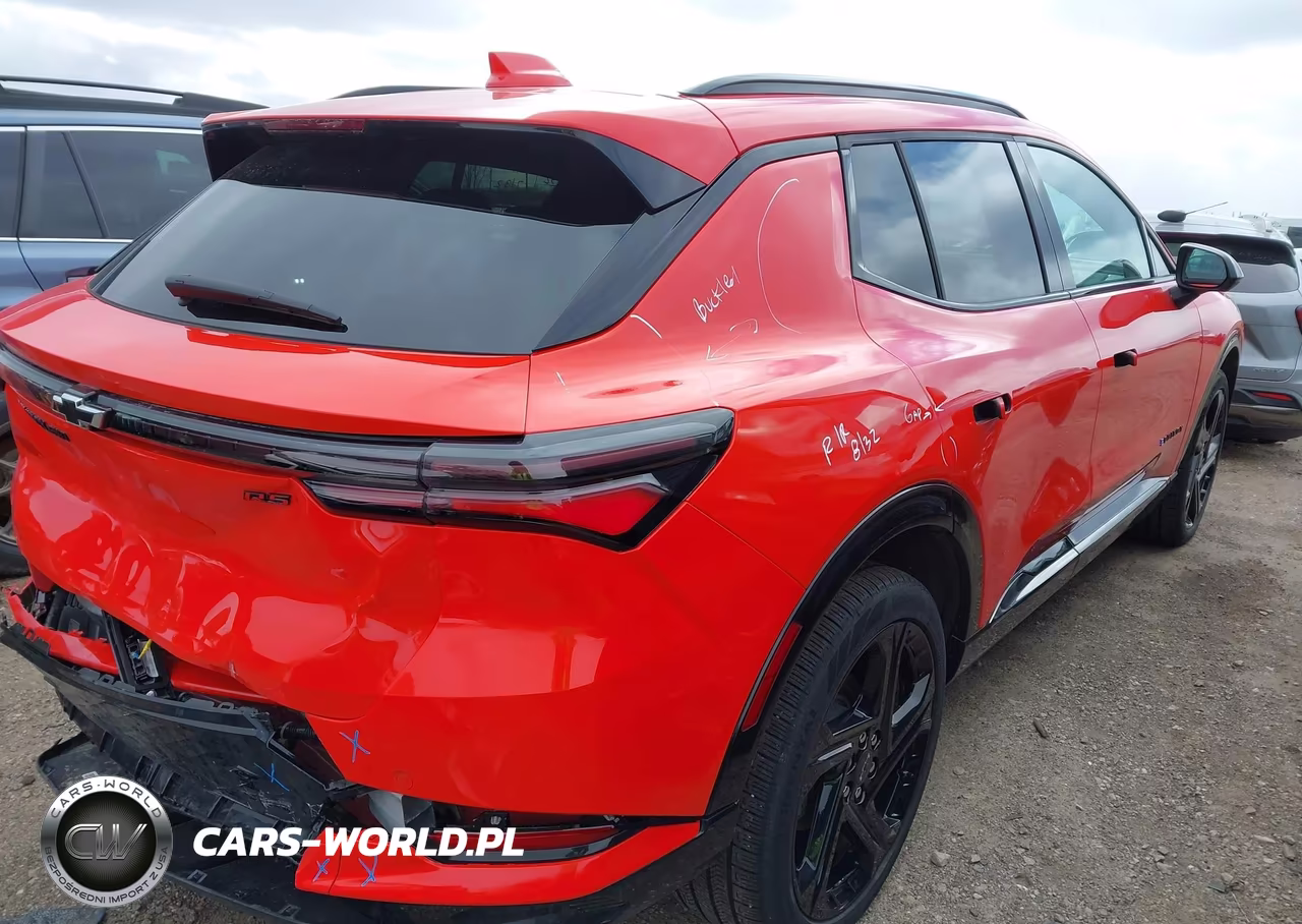 2025 Chevrolet Equinox Ev Rs VIN:3GN7DSRR5SS134683 - 4