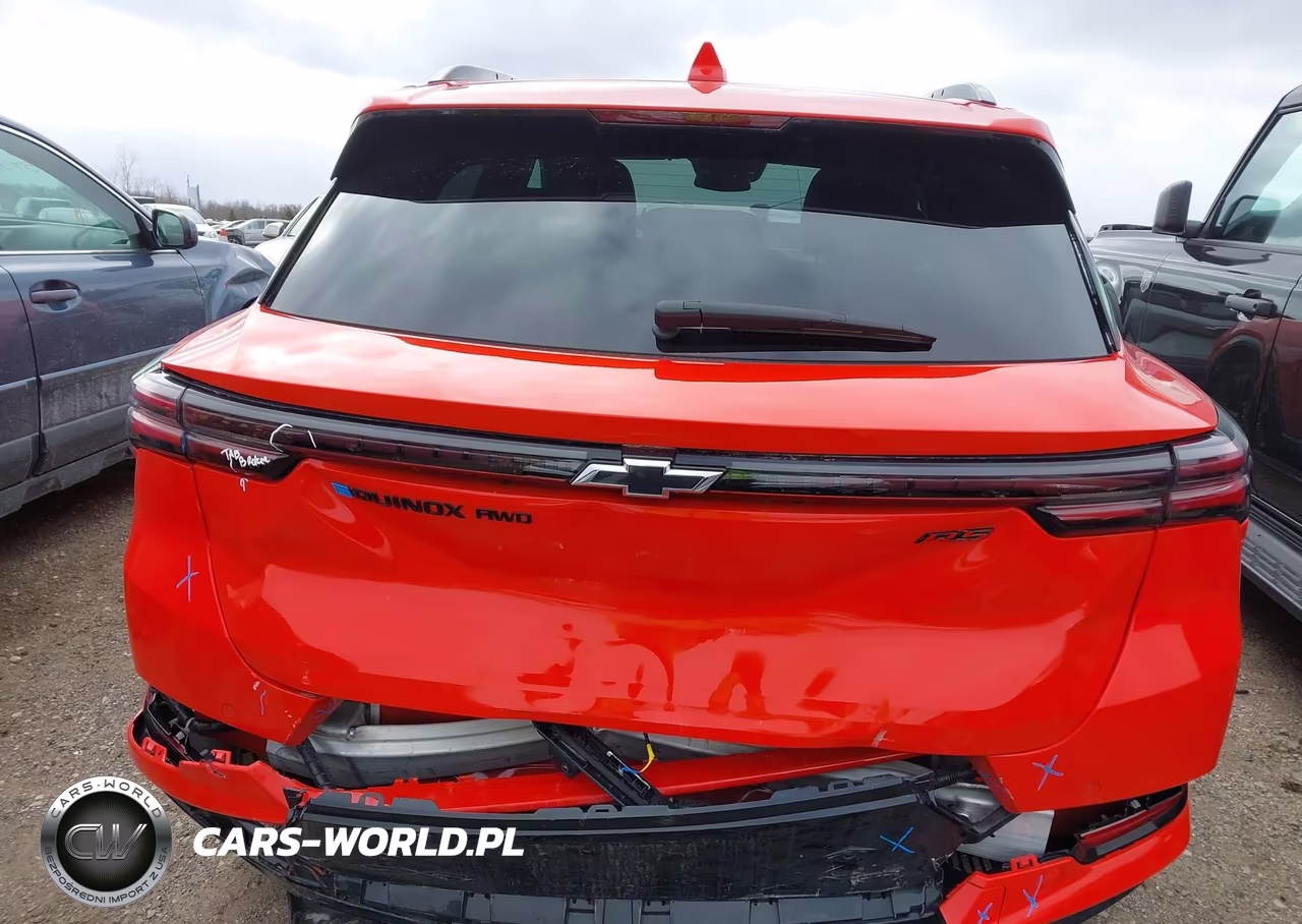 2025 Chevrolet Equinox Ev Rs VIN:3GN7DSRR5SS134683 - 6