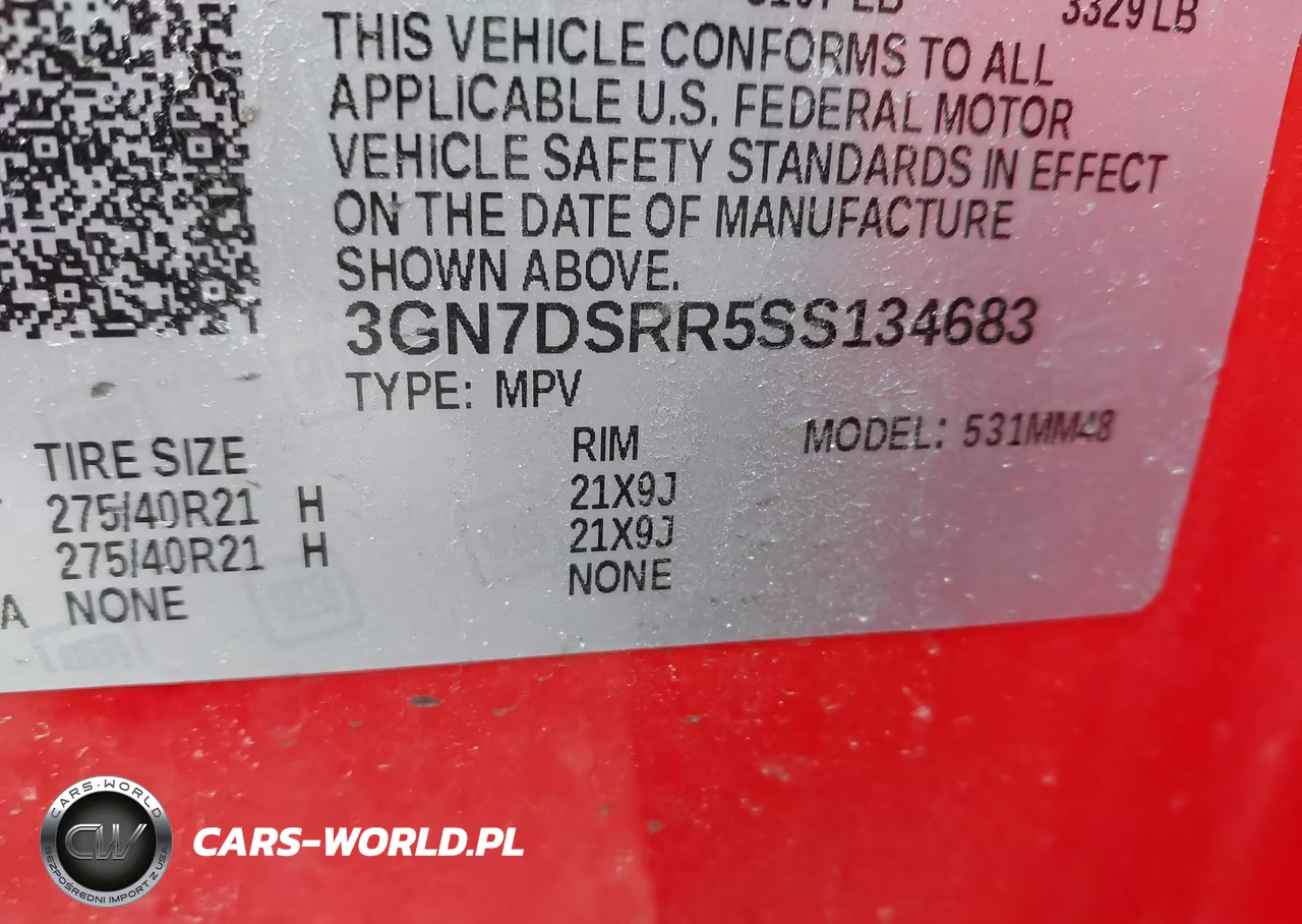 2025 Chevrolet Equinox Ev Rs VIN:3GN7DSRR5SS134683 - 9