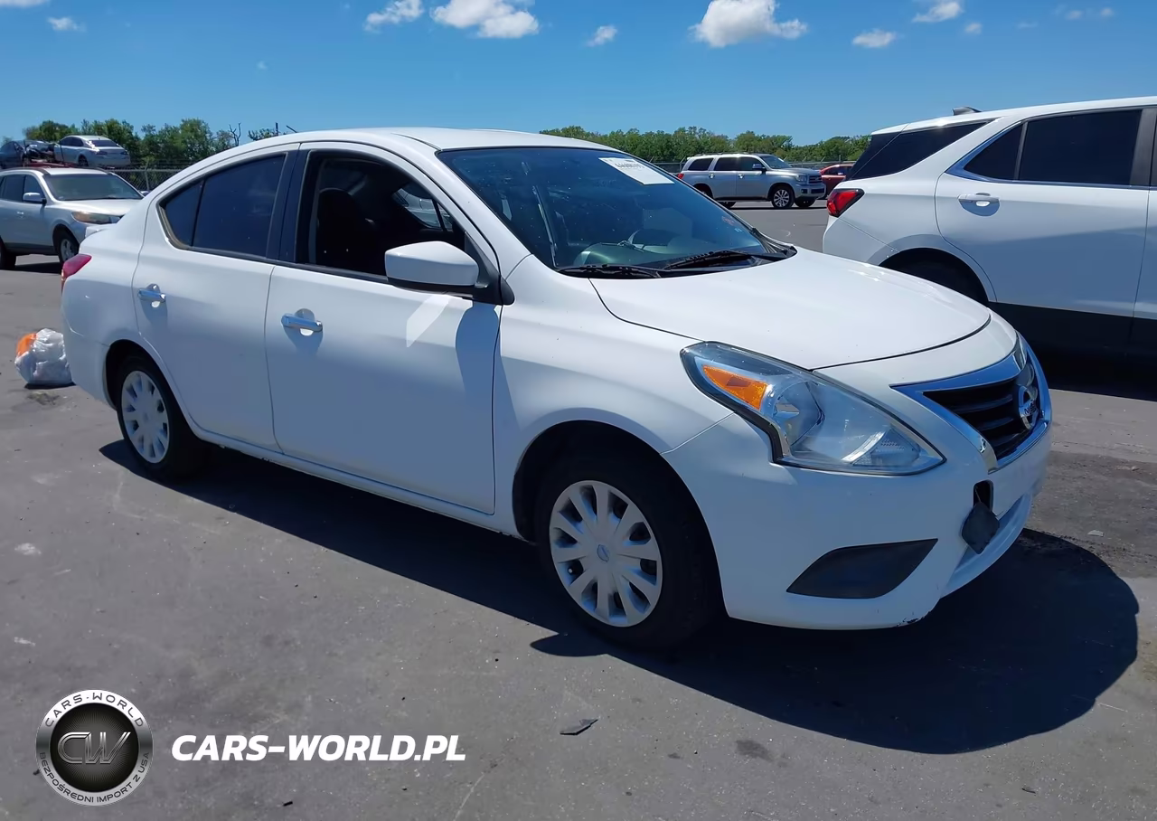 2019 Nissan Versa 1.6 Sv