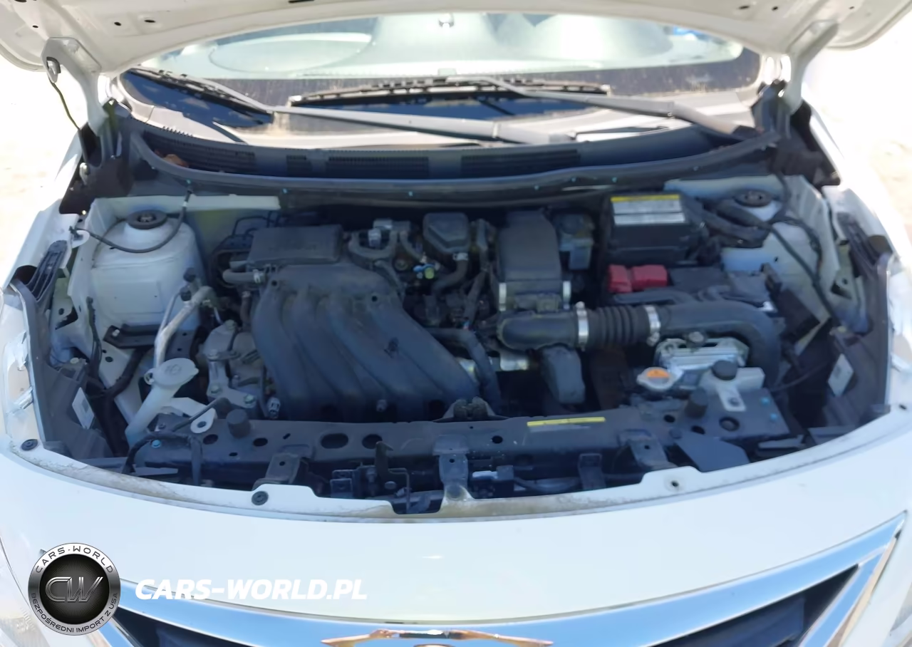 2019 Nissan Versa 1.6 Sv VIN:3N1CN7AP5KL865686 - 10