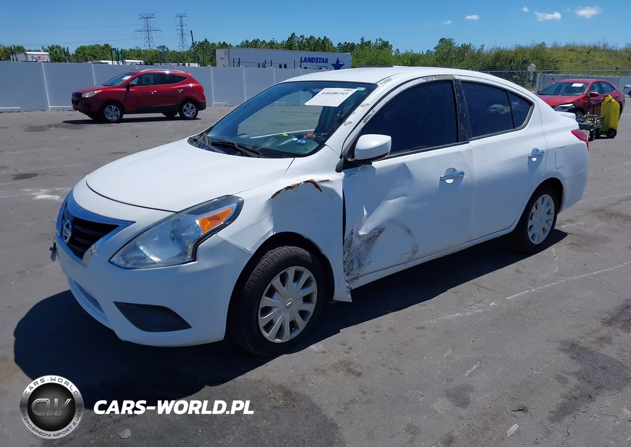 2019 Nissan Versa 1.6 Sv VIN:3N1CN7AP5KL865686 - 2