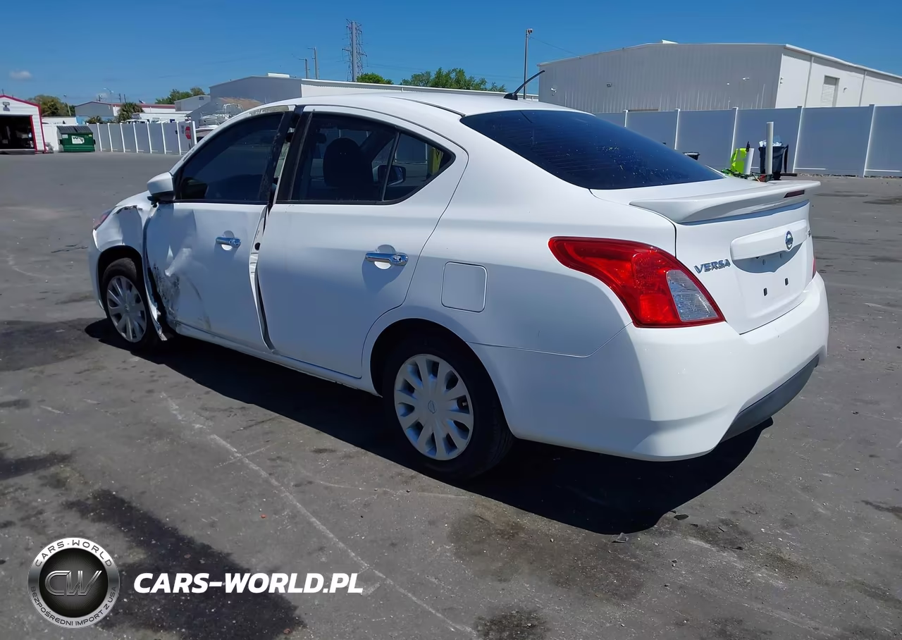 2019 Nissan Versa 1.6 Sv VIN:3N1CN7AP5KL865686 - 3