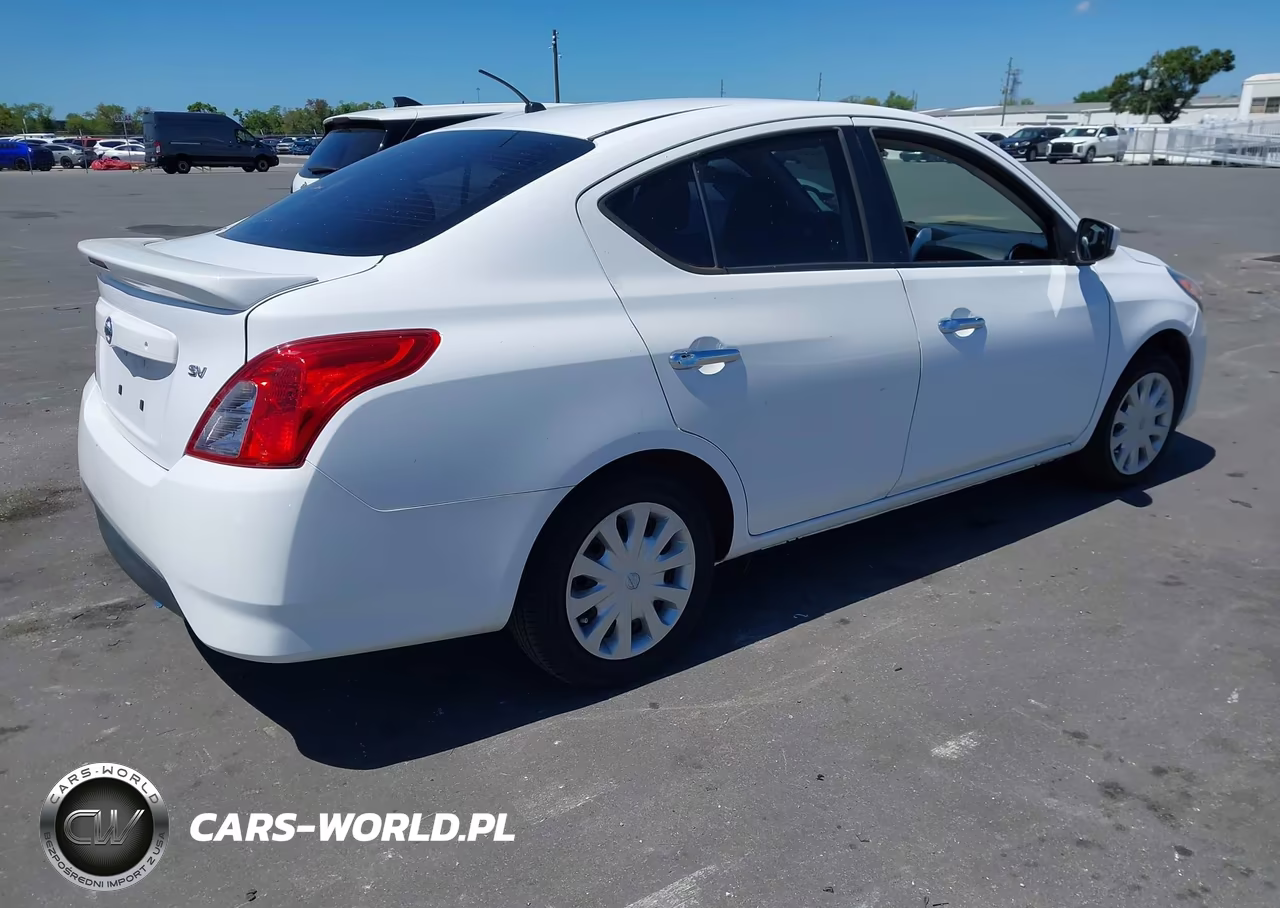 2019 Nissan Versa 1.6 Sv VIN:3N1CN7AP5KL865686 - 4