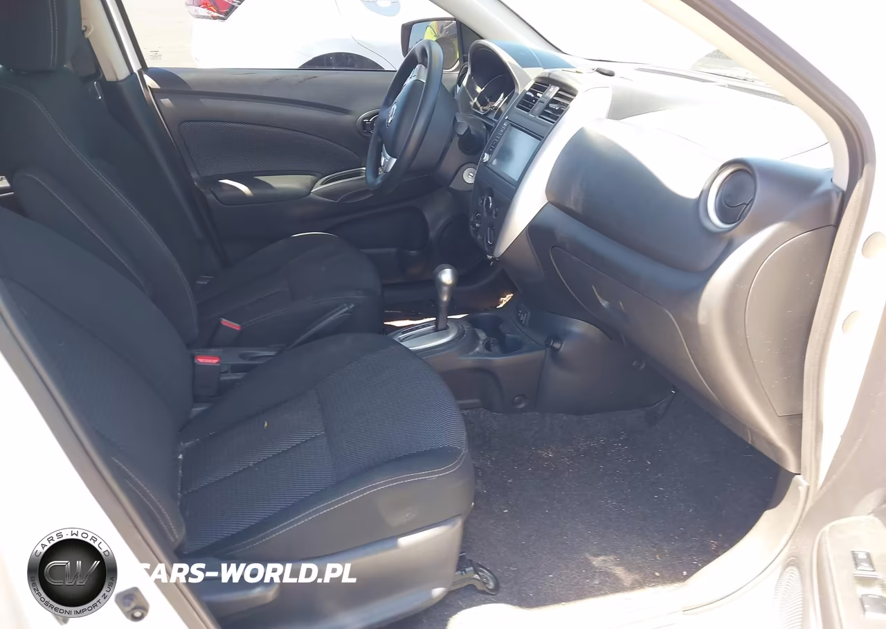 2019 Nissan Versa 1.6 Sv VIN:3N1CN7AP5KL865686 - 5