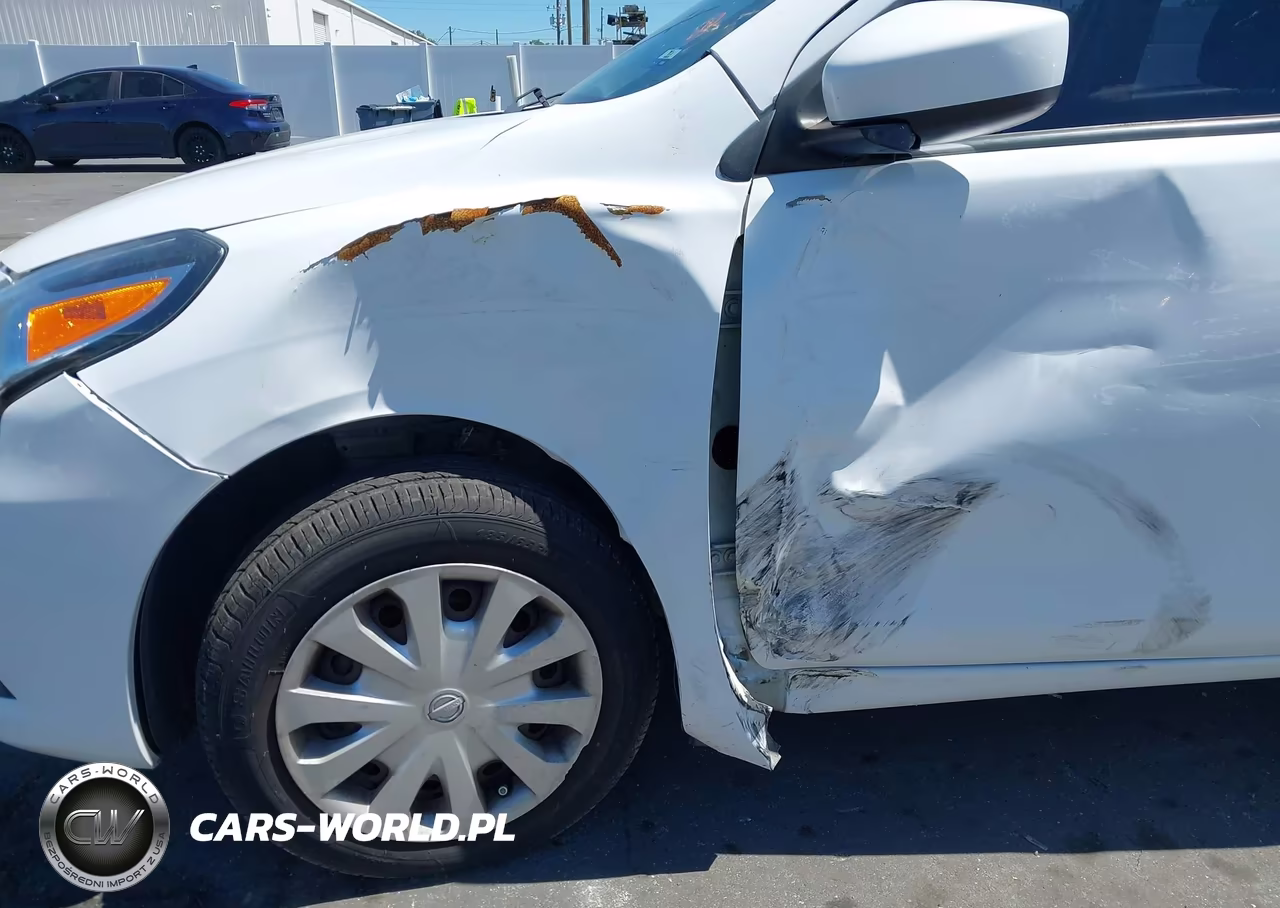 2019 Nissan Versa 1.6 Sv VIN:3N1CN7AP5KL865686 - 6