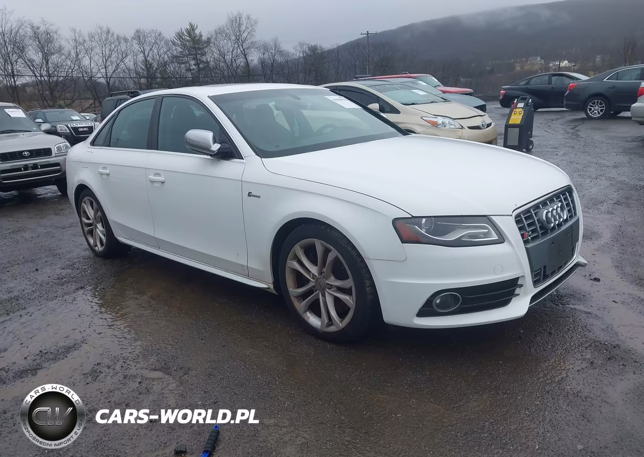 2011 Audi S4 3.0 Premium Plus