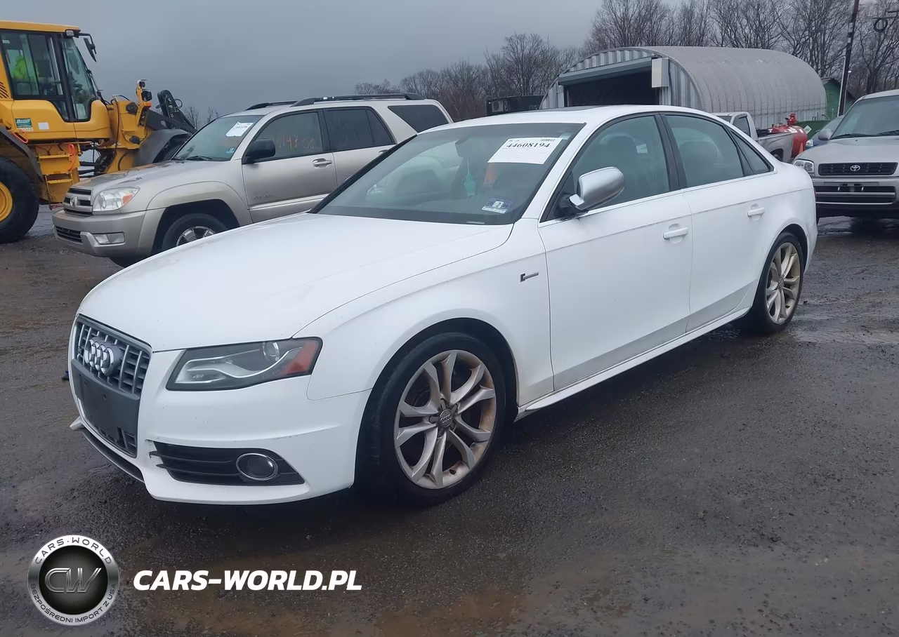 2011 Audi S4 3.0 Premium Plus VIN:WAUBGBFL2BA092577 - 2