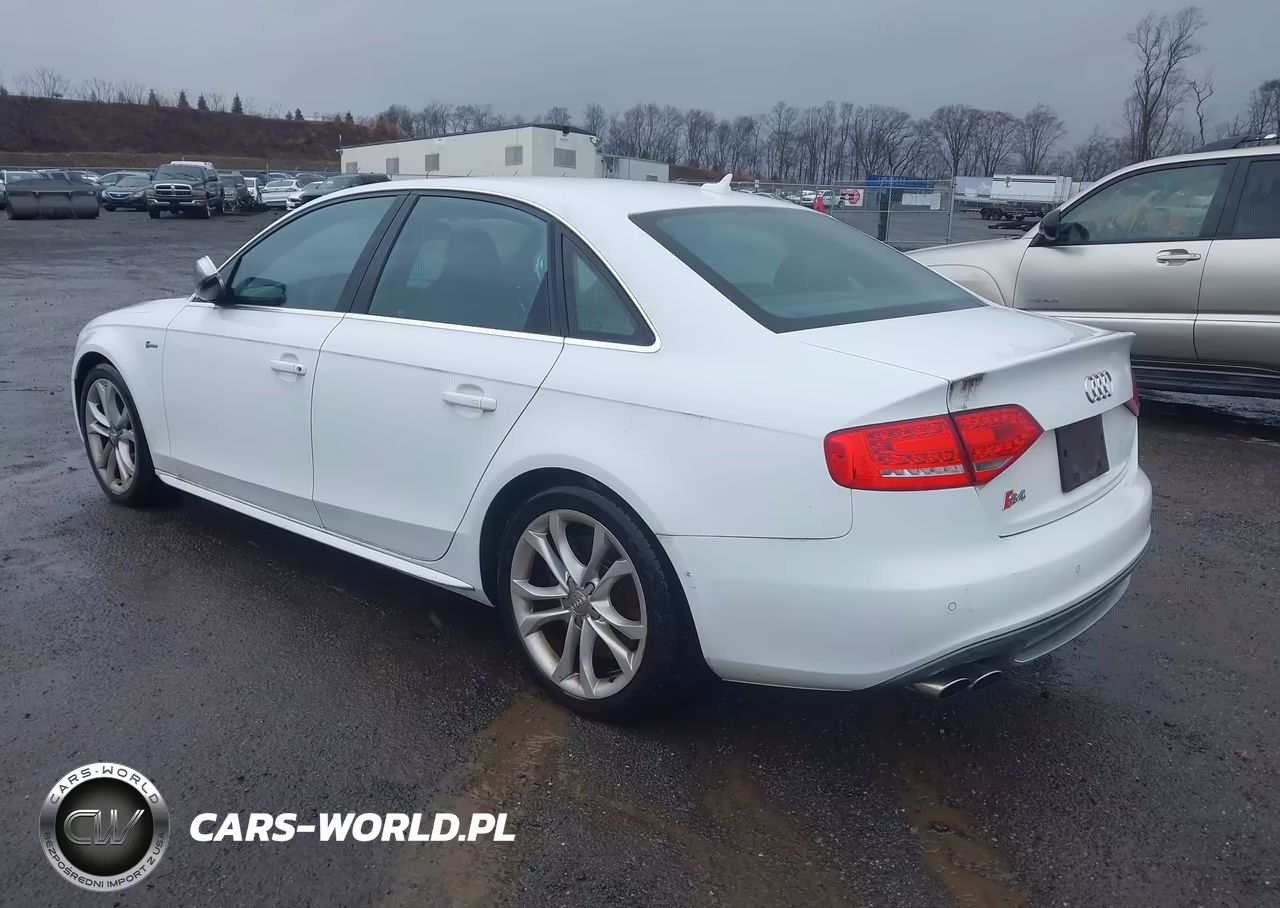 2011 Audi S4 3.0 Premium Plus VIN:WAUBGBFL2BA092577 - 3