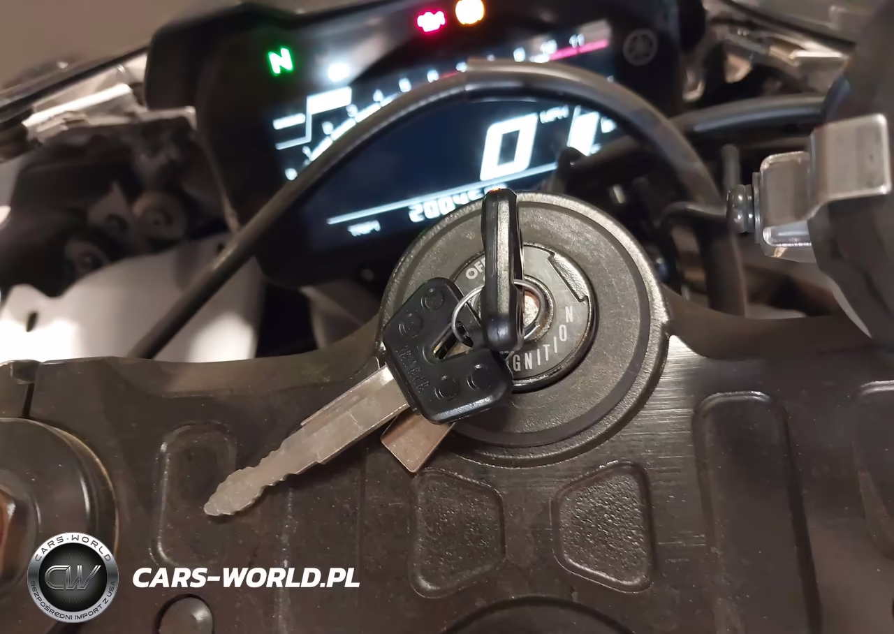 2023 Yamaha Yzfr7 VIN:JYARM38E3PA006470 - 11