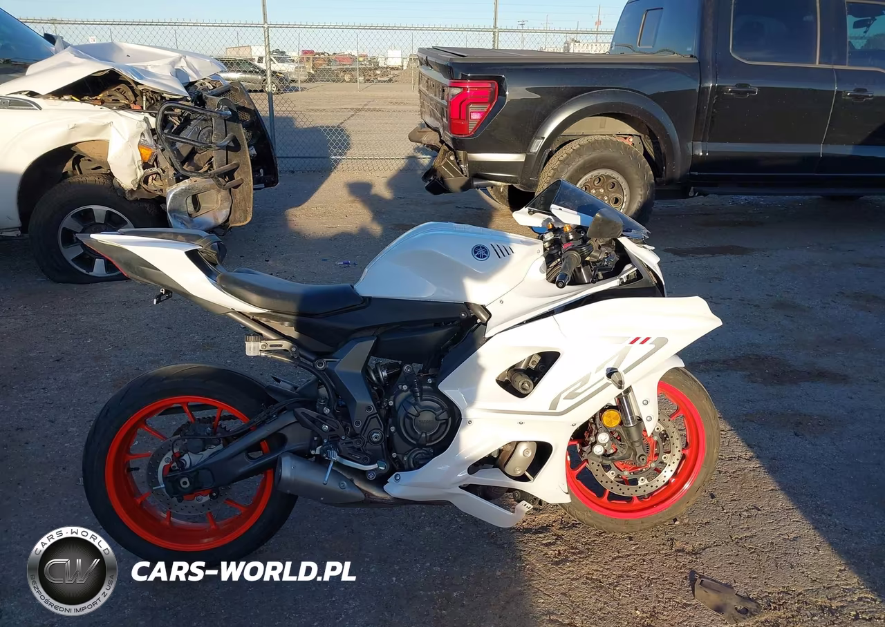 2023 Yamaha Yzfr7 VIN:JYARM38E3PA006470 - 12