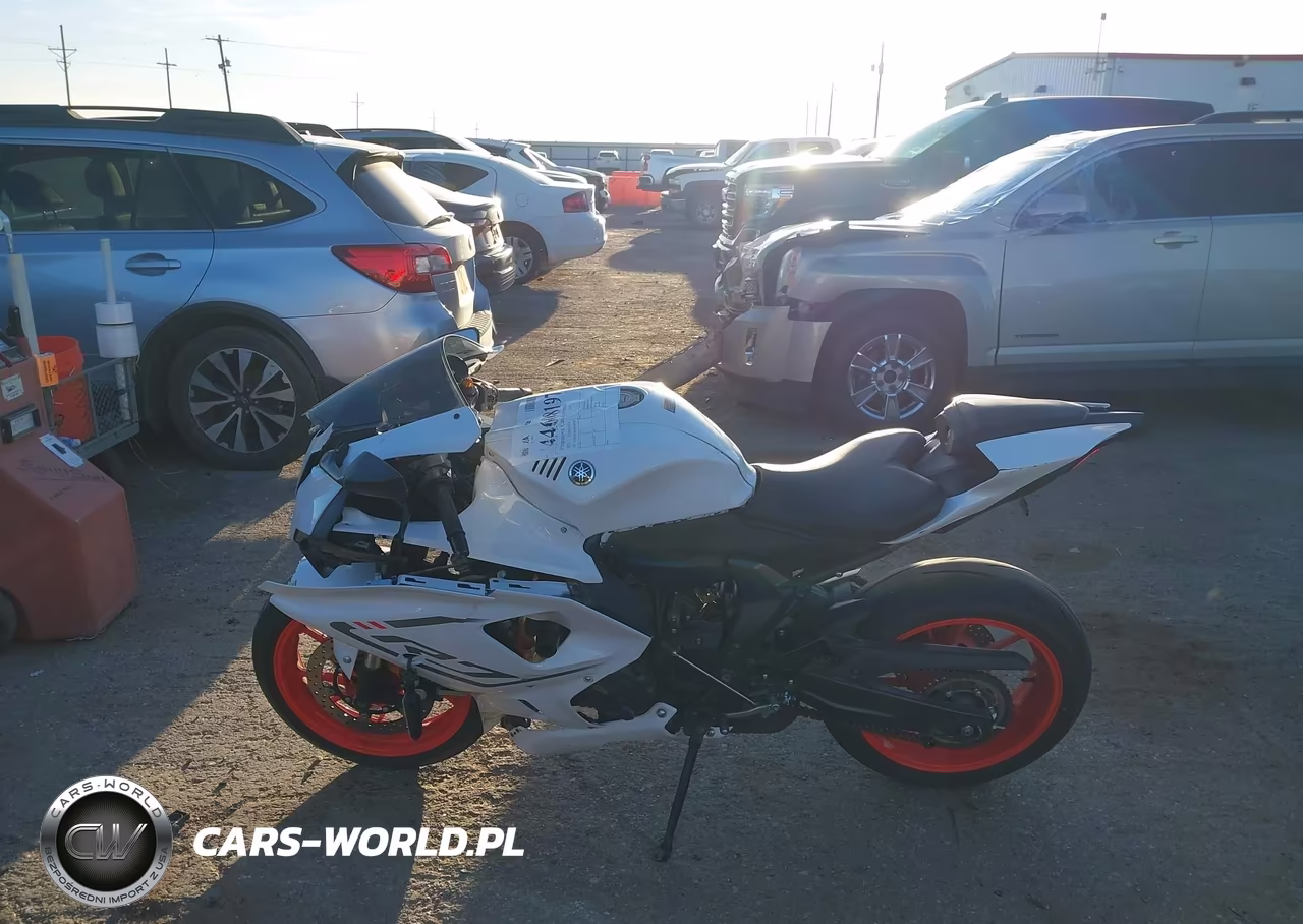 2023 Yamaha Yzfr7 VIN:JYARM38E3PA006470 - 13