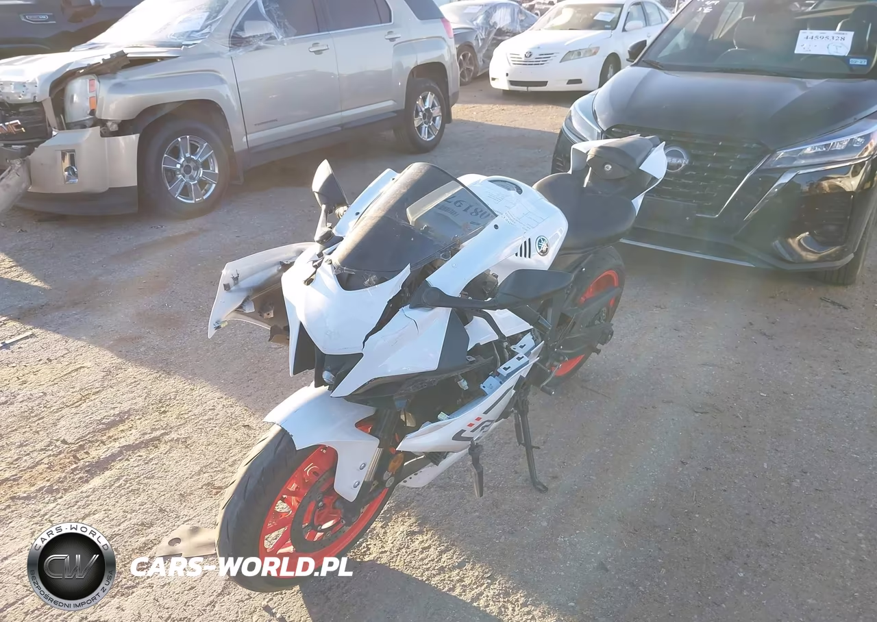 2023 Yamaha Yzfr7 VIN:JYARM38E3PA006470 - 2