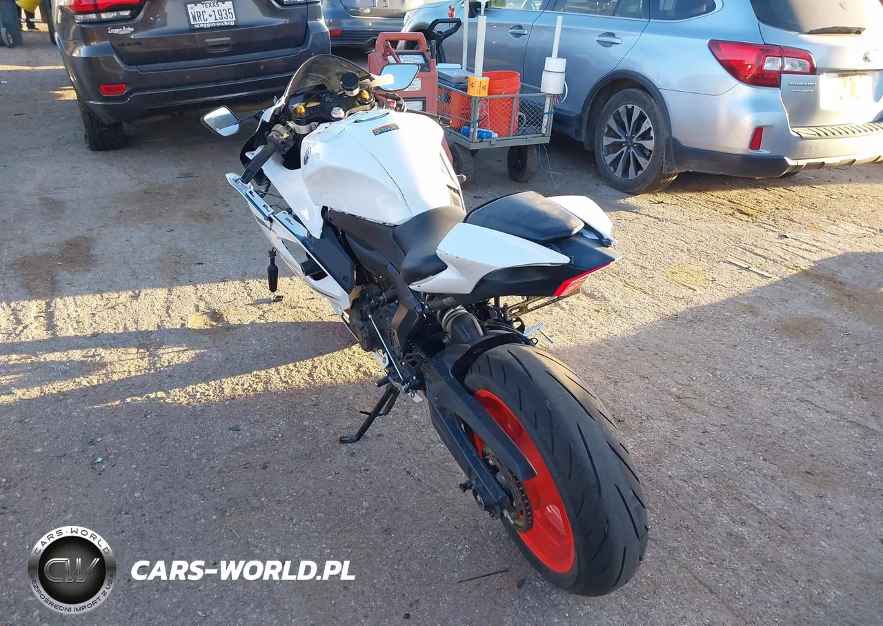 2023 Yamaha Yzfr7 VIN:JYARM38E3PA006470 - 3