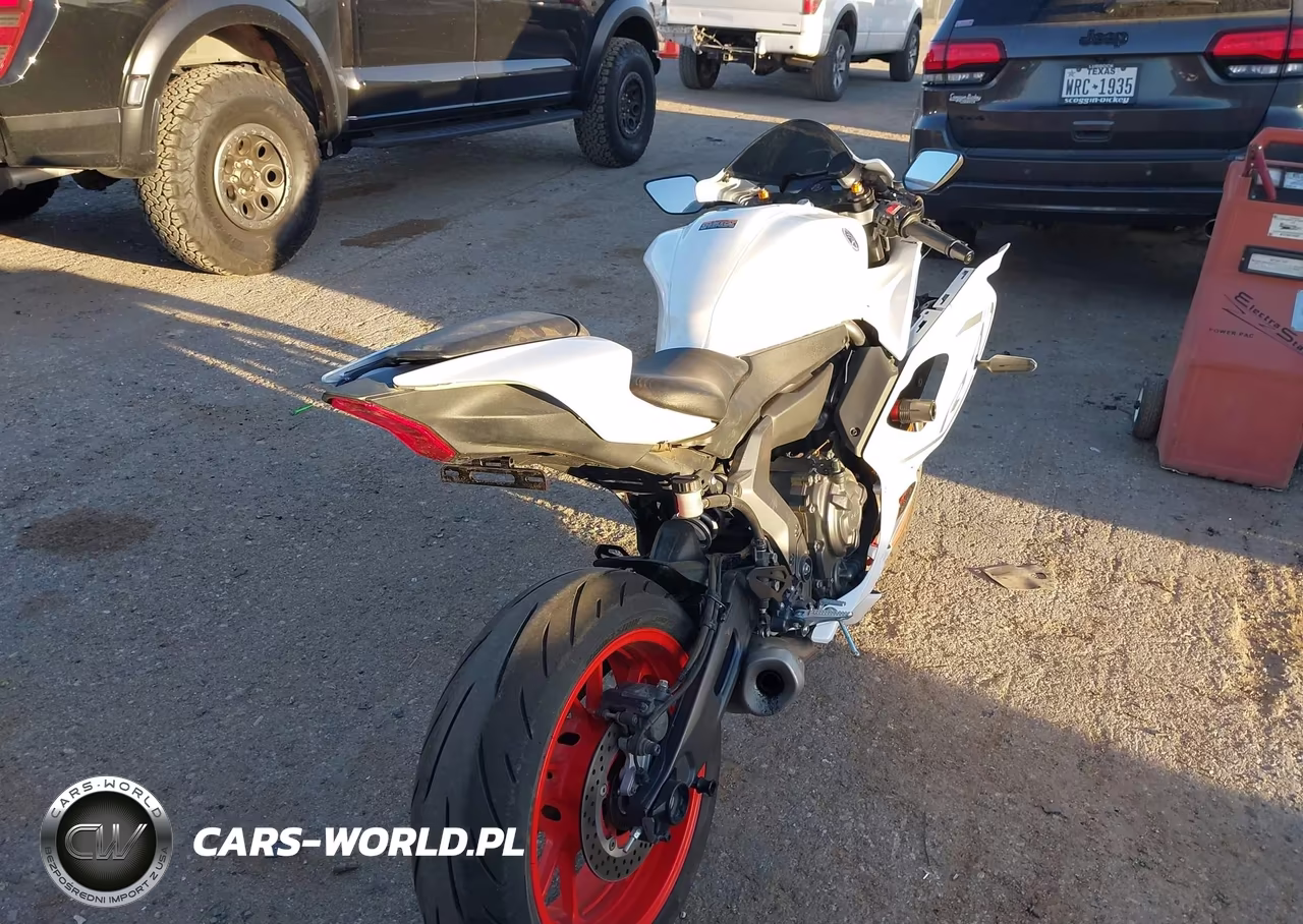2023 Yamaha Yzfr7 VIN:JYARM38E3PA006470 - 4