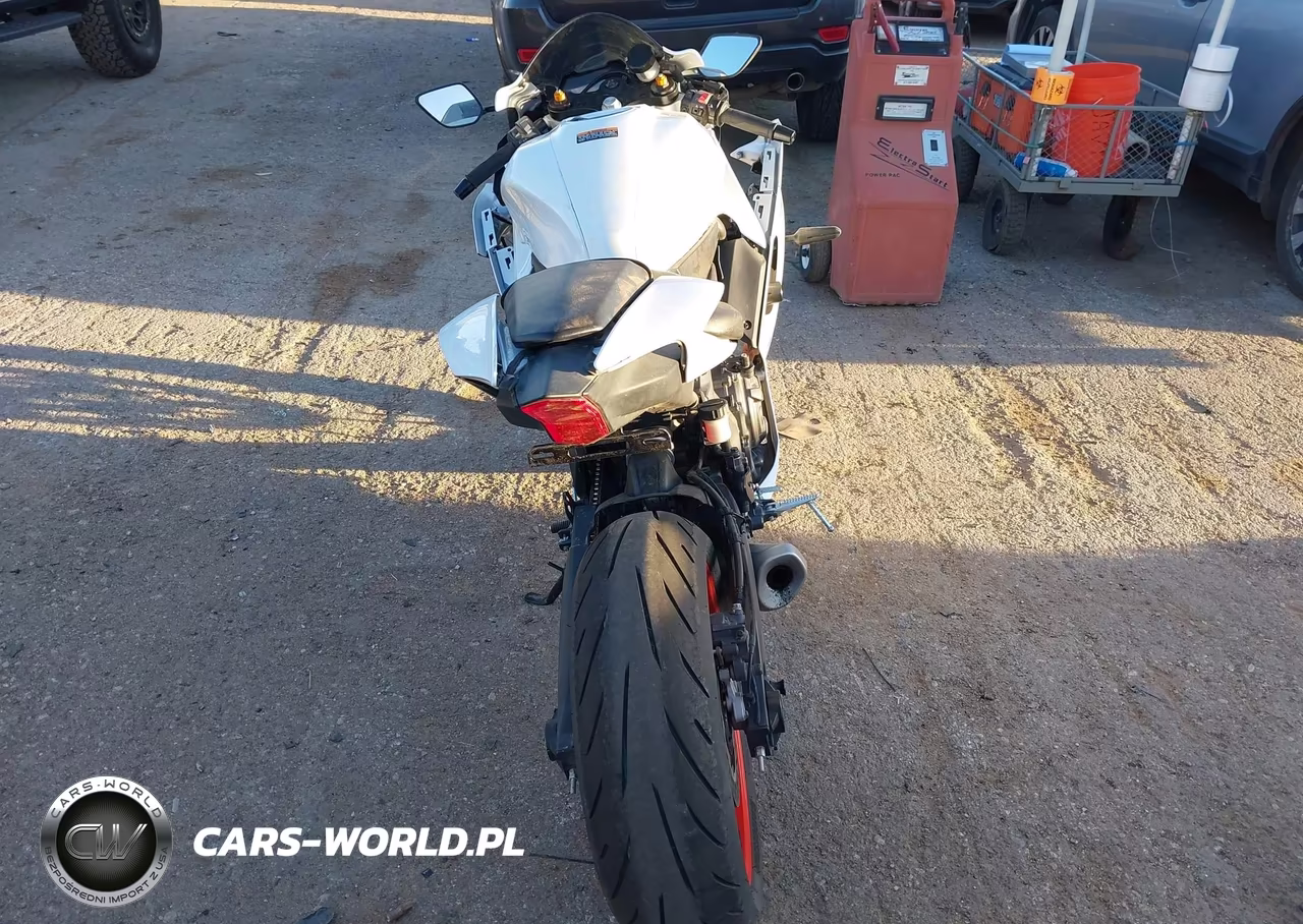 2023 Yamaha Yzfr7 VIN:JYARM38E3PA006470 - 6