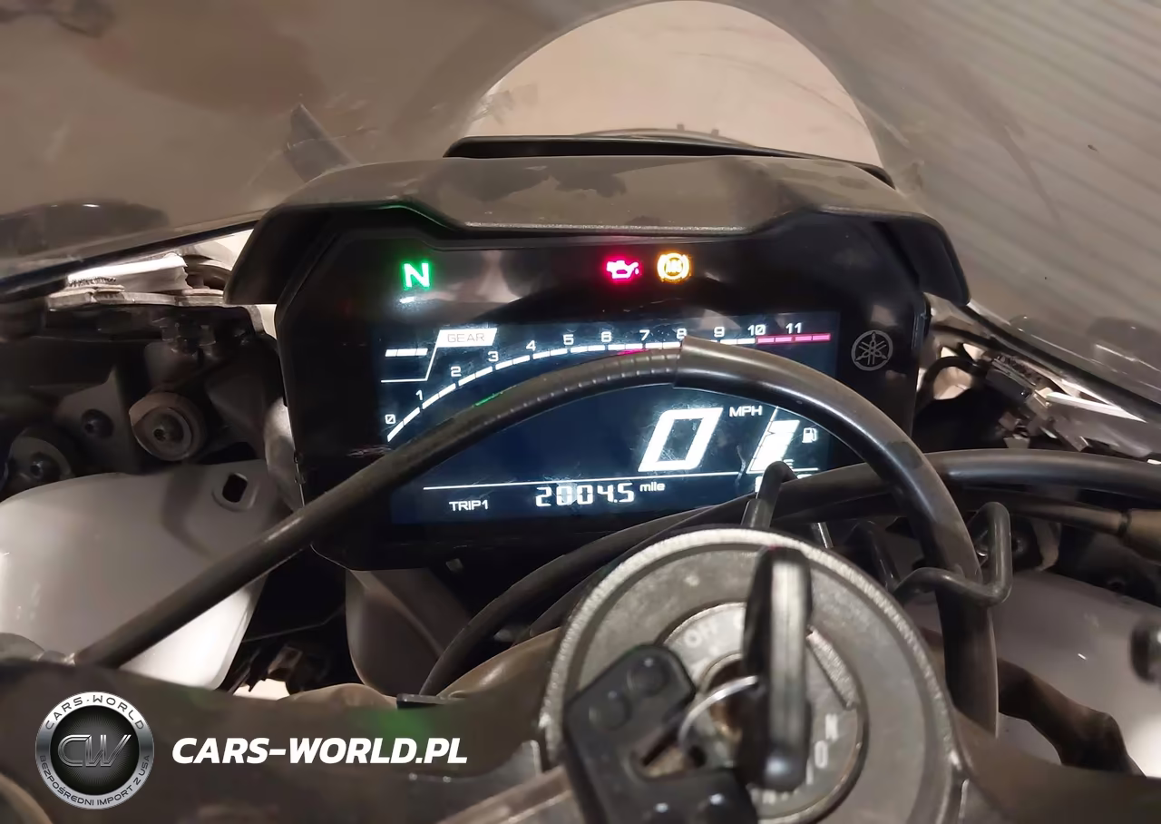 2023 Yamaha Yzfr7 VIN:JYARM38E3PA006470 - 7