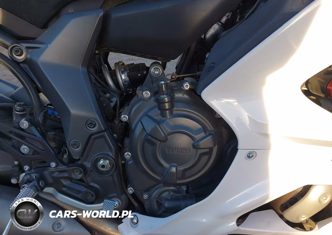 2023 Yamaha Yzfr7 VIN:JYARM38E3PA006470 - 8