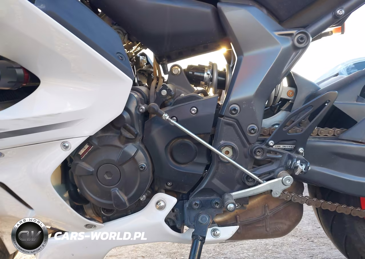 2023 Yamaha Yzfr7 VIN:JYARM38E3PA006470 - 9