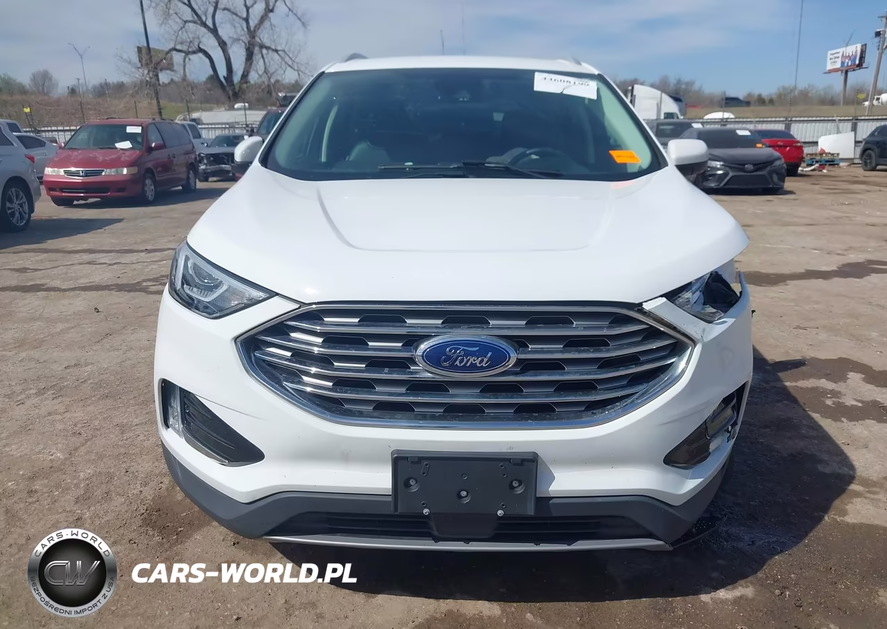 2021 Ford Edge Sel VIN:2FMPK3J98MBA47901 - 13