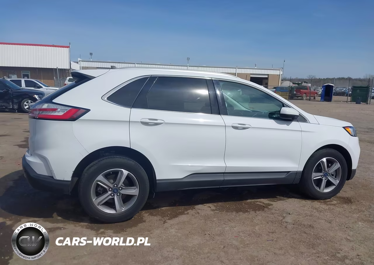 2021 Ford Edge Sel VIN:2FMPK3J98MBA47901 - 14
