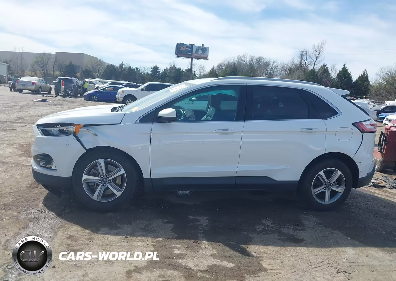 2021 Ford Edge Sel VIN:2FMPK3J98MBA47901 - 15