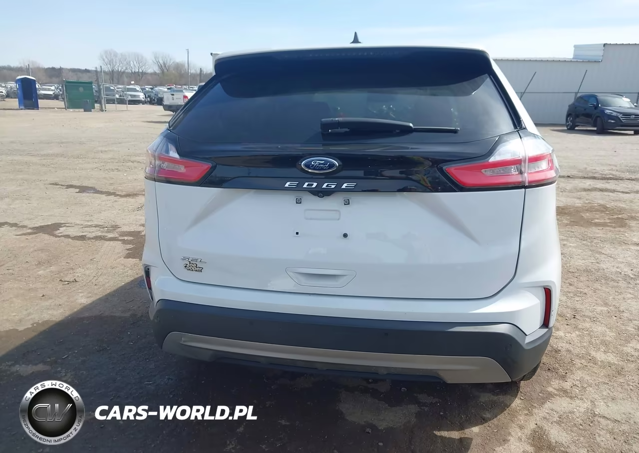 2021 Ford Edge Sel VIN:2FMPK3J98MBA47901 - 17