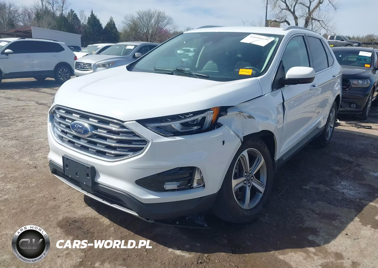 2021 Ford Edge Sel VIN:2FMPK3J98MBA47901 - 2