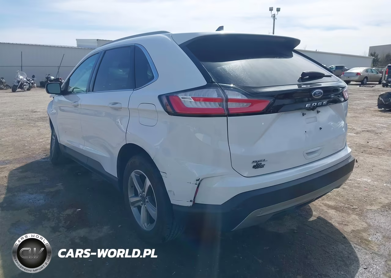 2021 Ford Edge Sel VIN:2FMPK3J98MBA47901 - 3