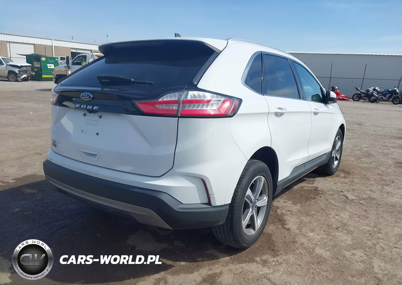 2021 Ford Edge Sel VIN:2FMPK3J98MBA47901 - 4
