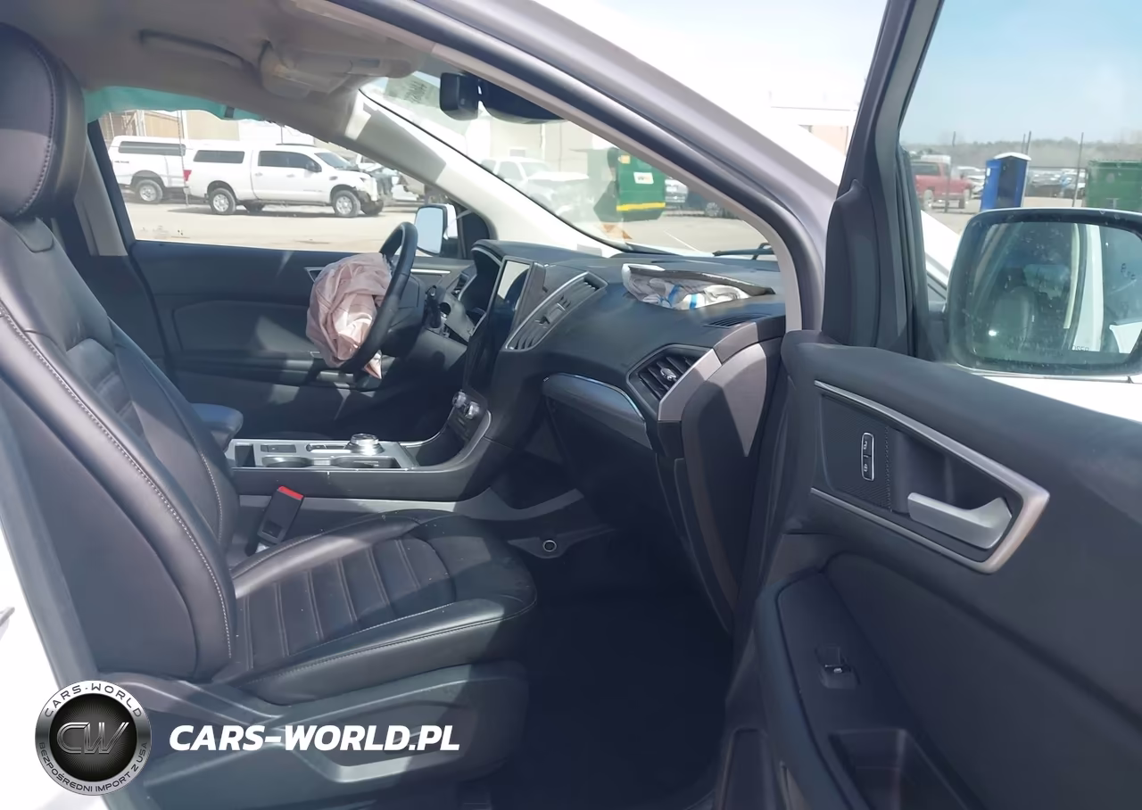 2021 Ford Edge Sel VIN:2FMPK3J98MBA47901 - 5