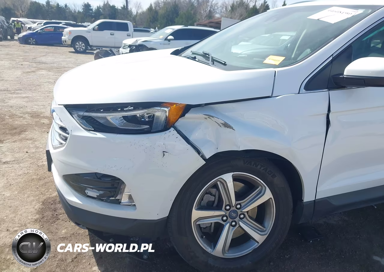2021 Ford Edge Sel VIN:2FMPK3J98MBA47901 - 6