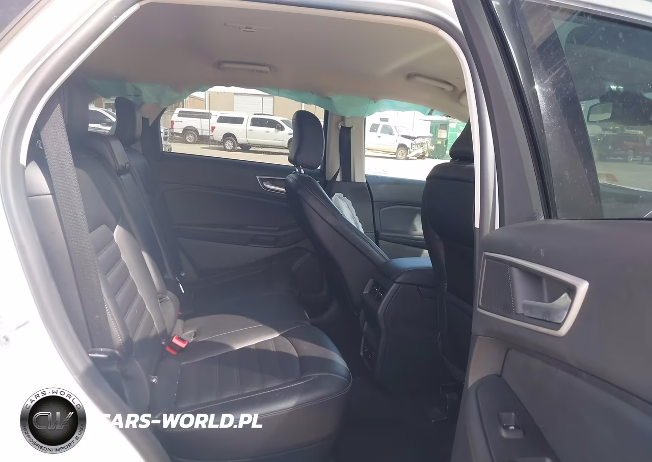 2021 Ford Edge Sel VIN:2FMPK3J98MBA47901 - 8