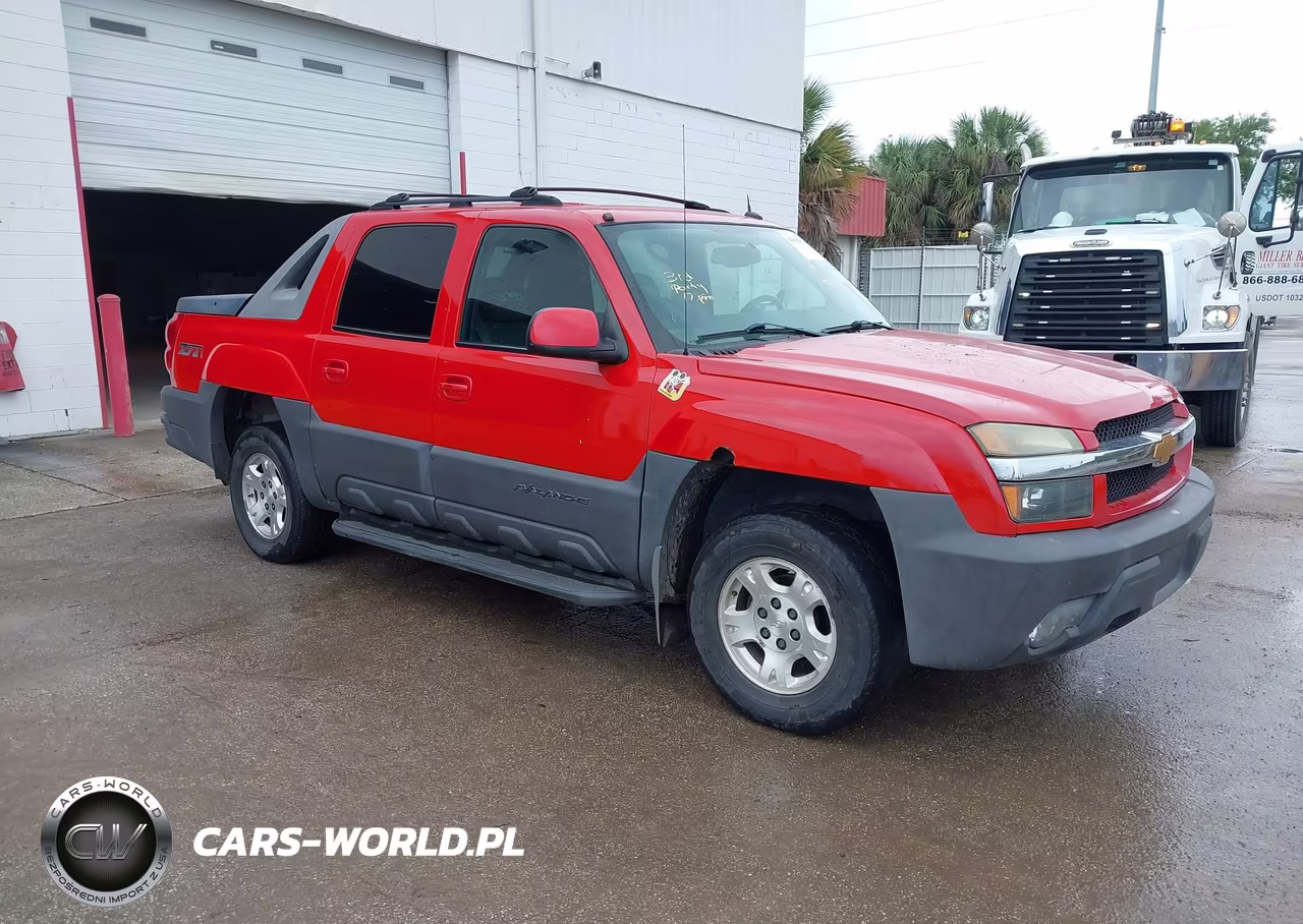 2004 Chevrolet Avalanche 1500