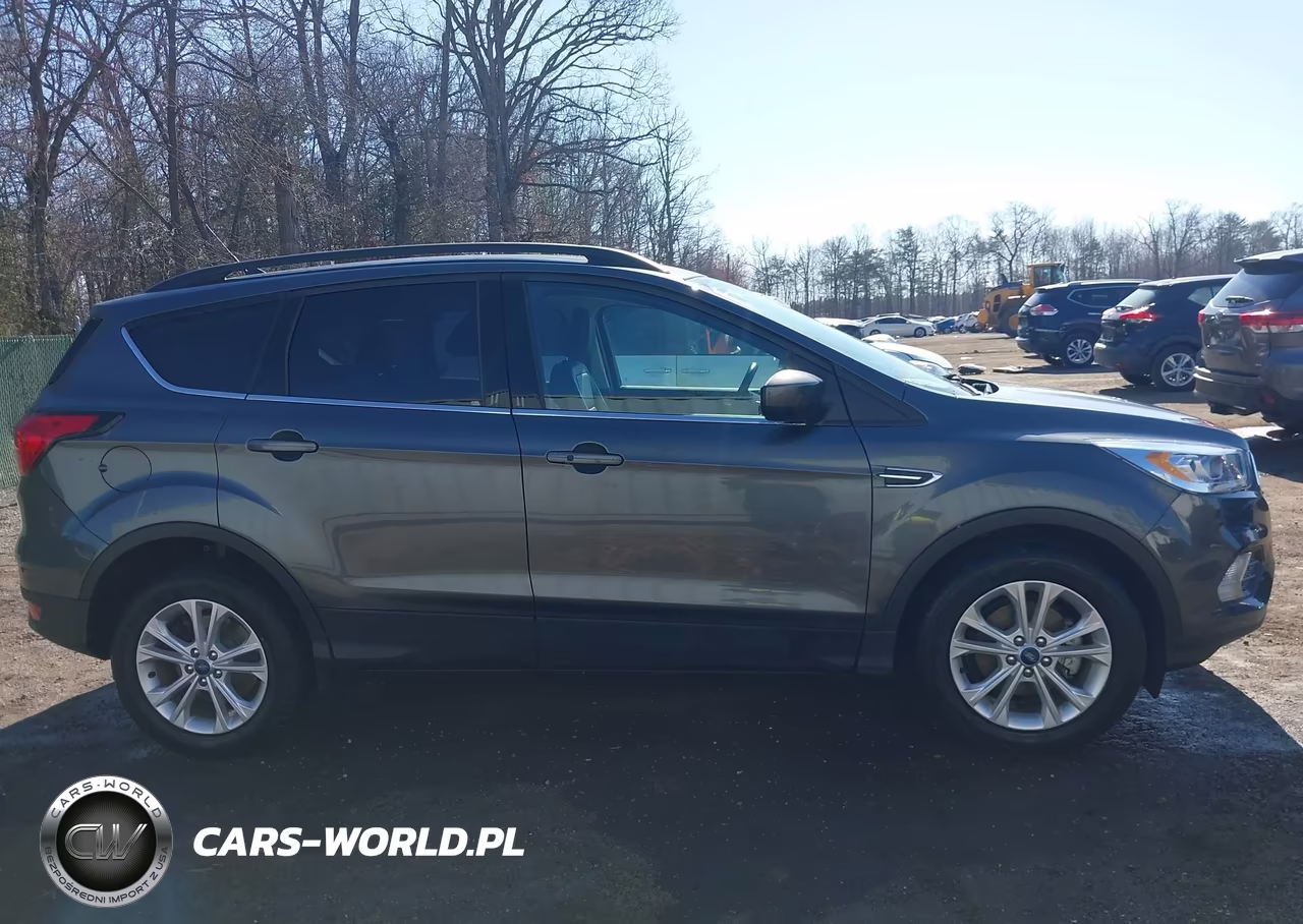 2019 Ford Escape Sel VIN:1FMCU0HDXKUA91665 - 13