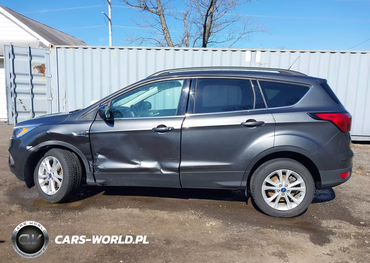 2019 Ford Escape Sel VIN:1FMCU0HDXKUA91665 - 14