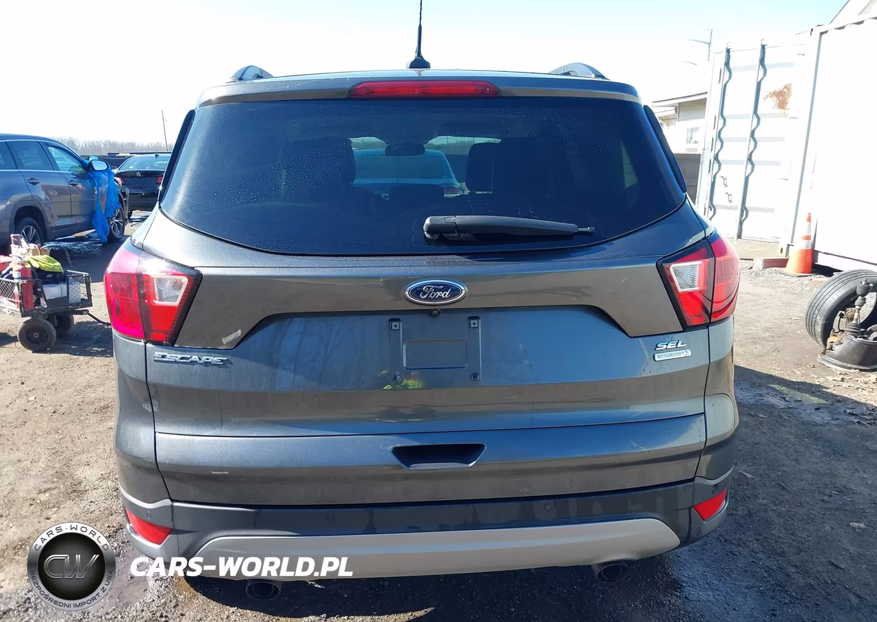 2019 Ford Escape Sel VIN:1FMCU0HDXKUA91665 - 16