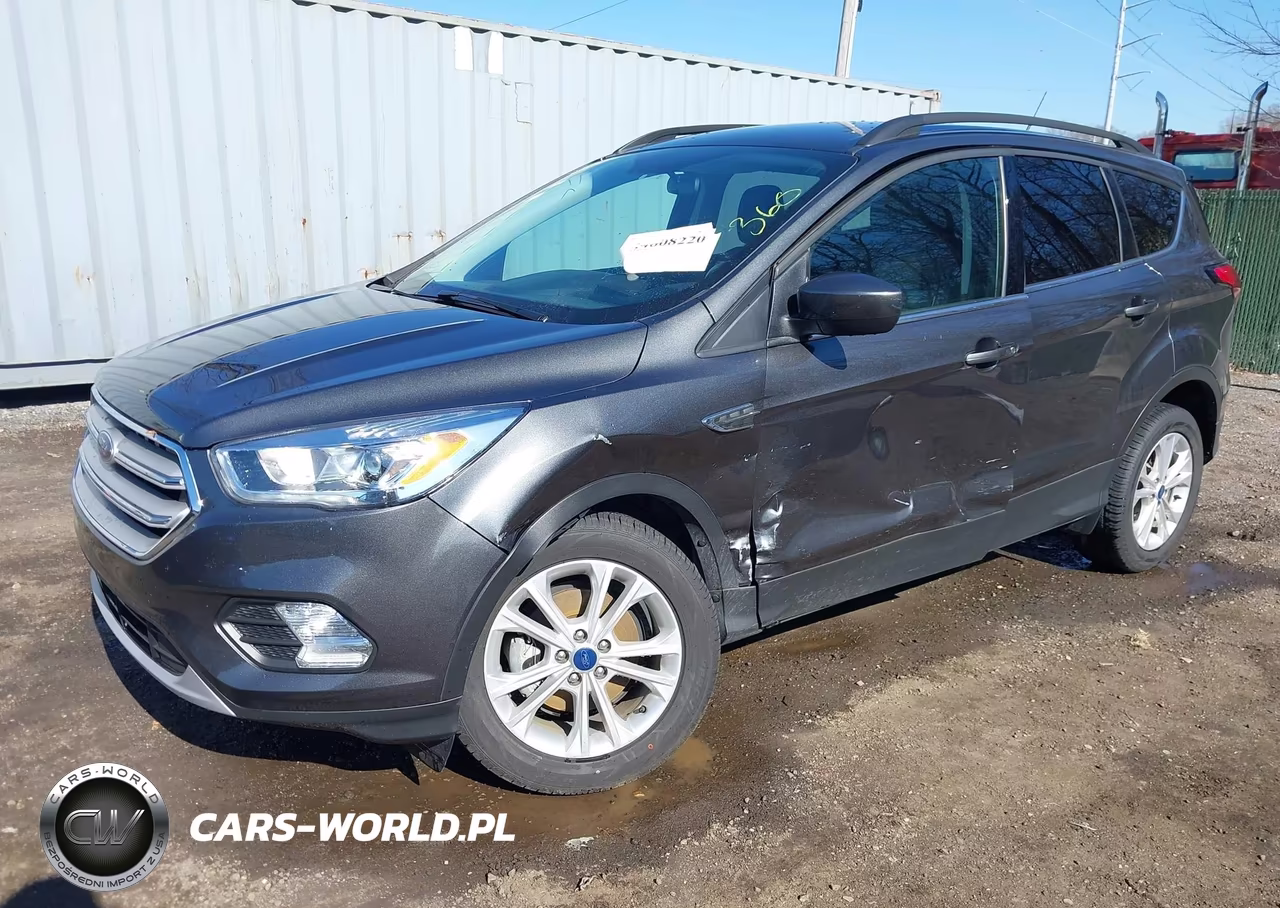 2019 Ford Escape Sel VIN:1FMCU0HDXKUA91665 - 2