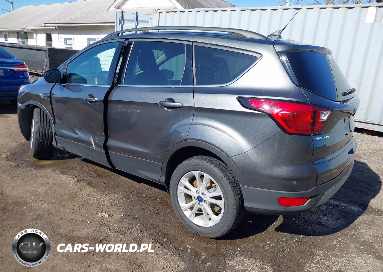 2019 Ford Escape Sel VIN:1FMCU0HDXKUA91665 - 3