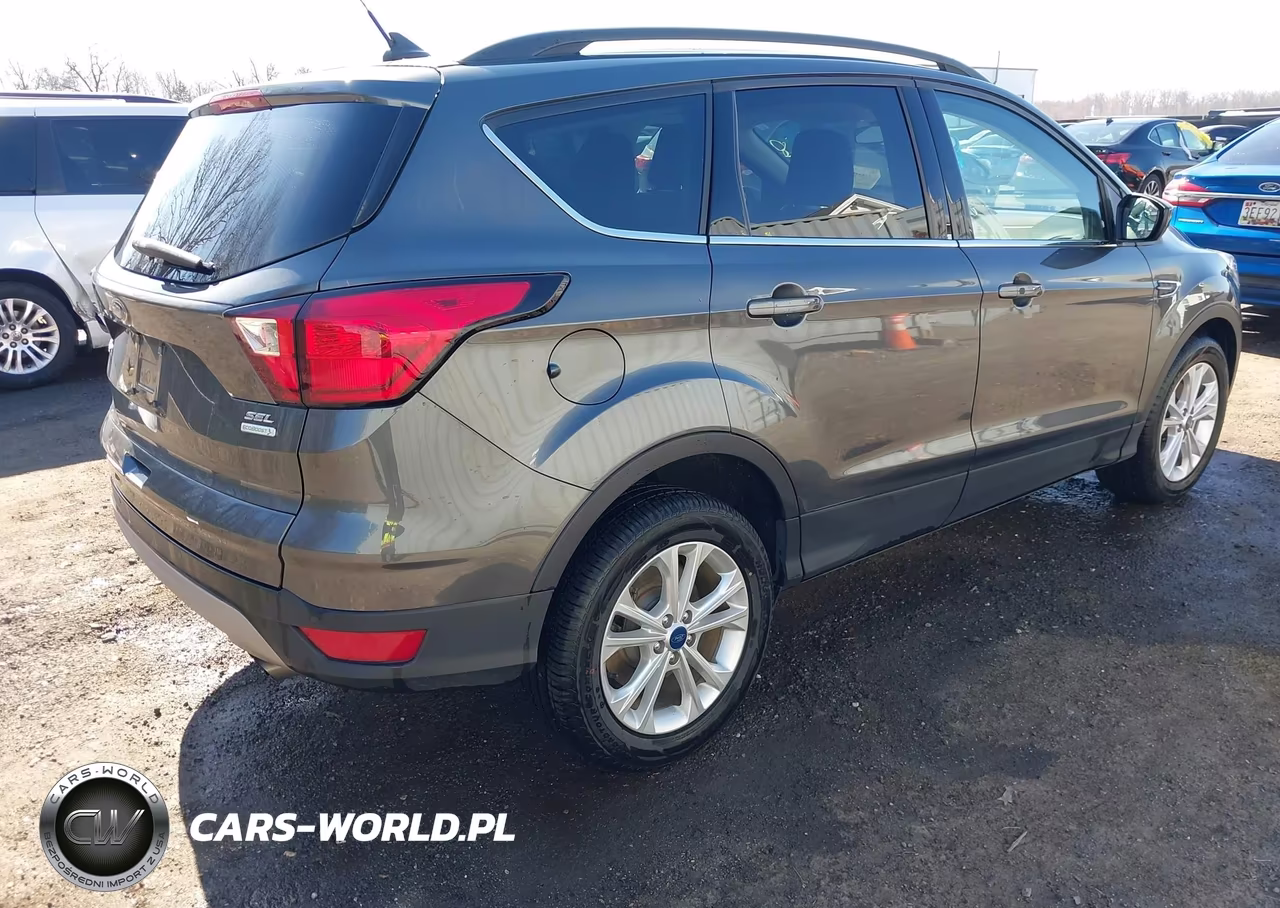 2019 Ford Escape Sel VIN:1FMCU0HDXKUA91665 - 4