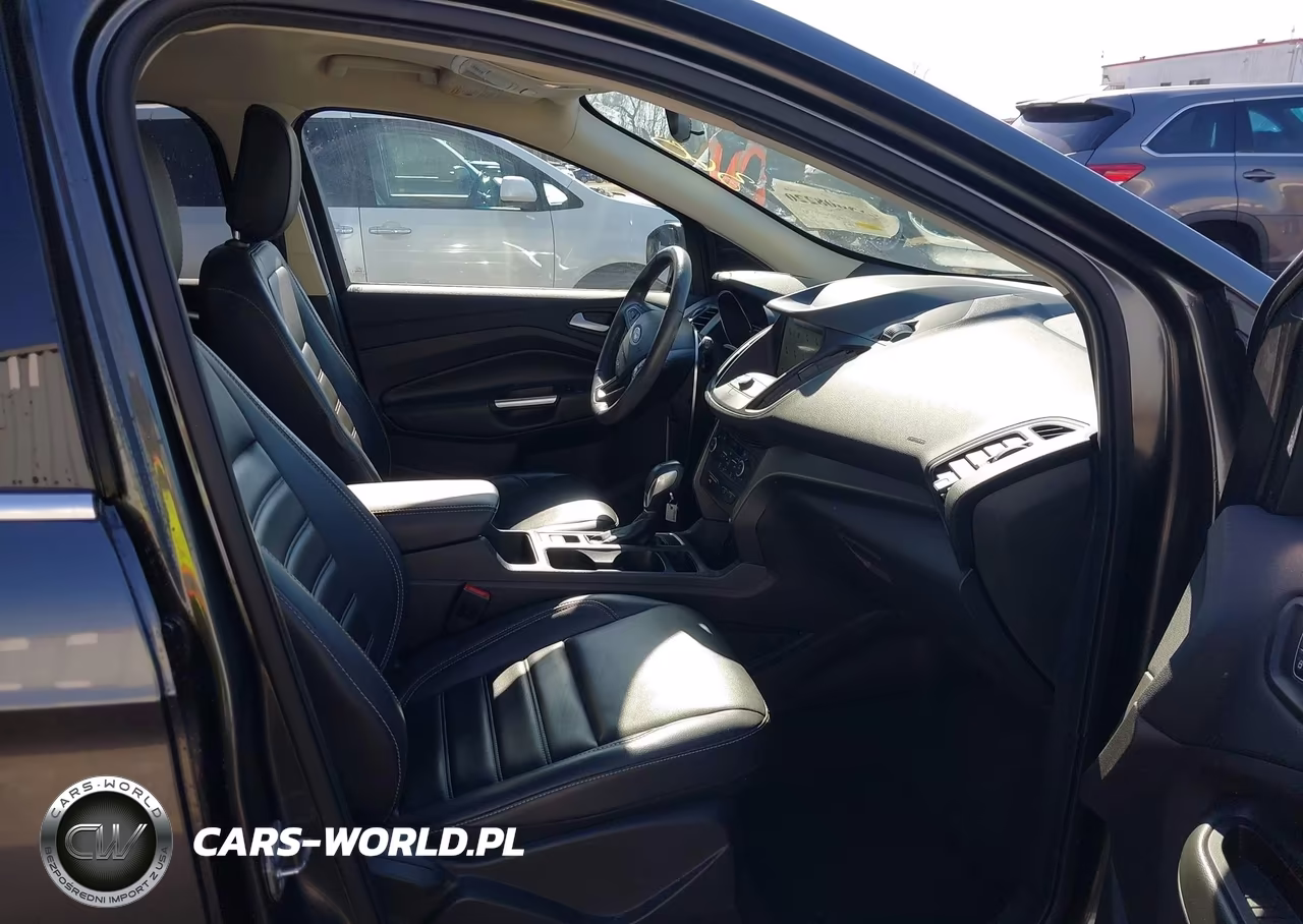 2019 Ford Escape Sel VIN:1FMCU0HDXKUA91665 - 5