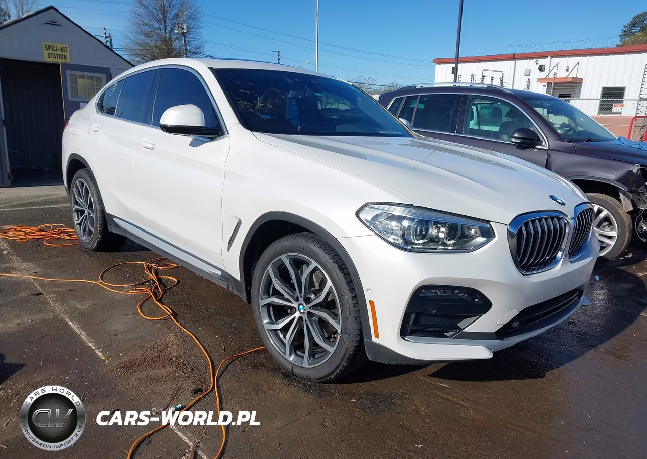 2021 BMW X4 xDrive30I