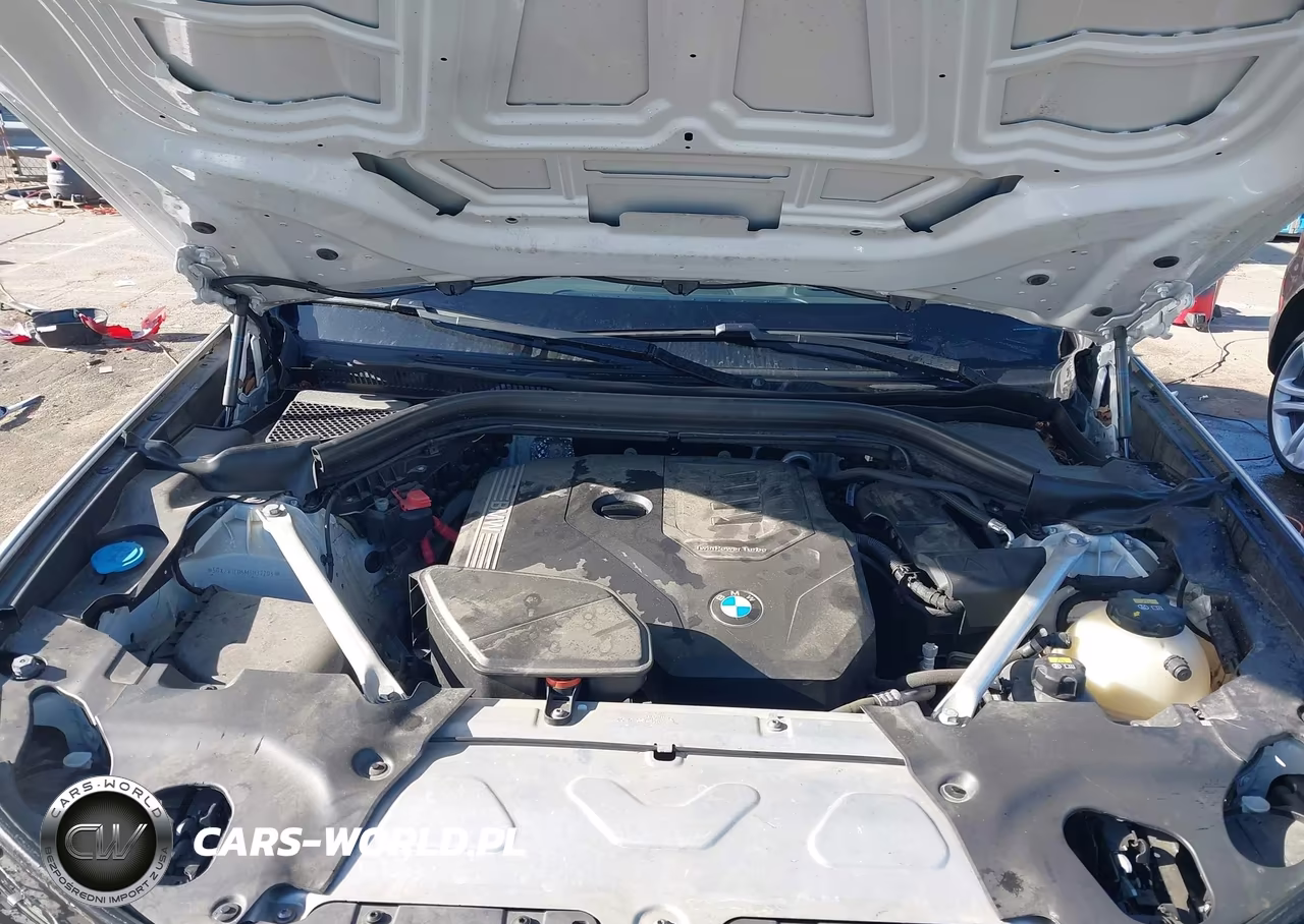 2021 BMW X4 xDrive30I VIN:5UX2V1C06M9H37203 - 10