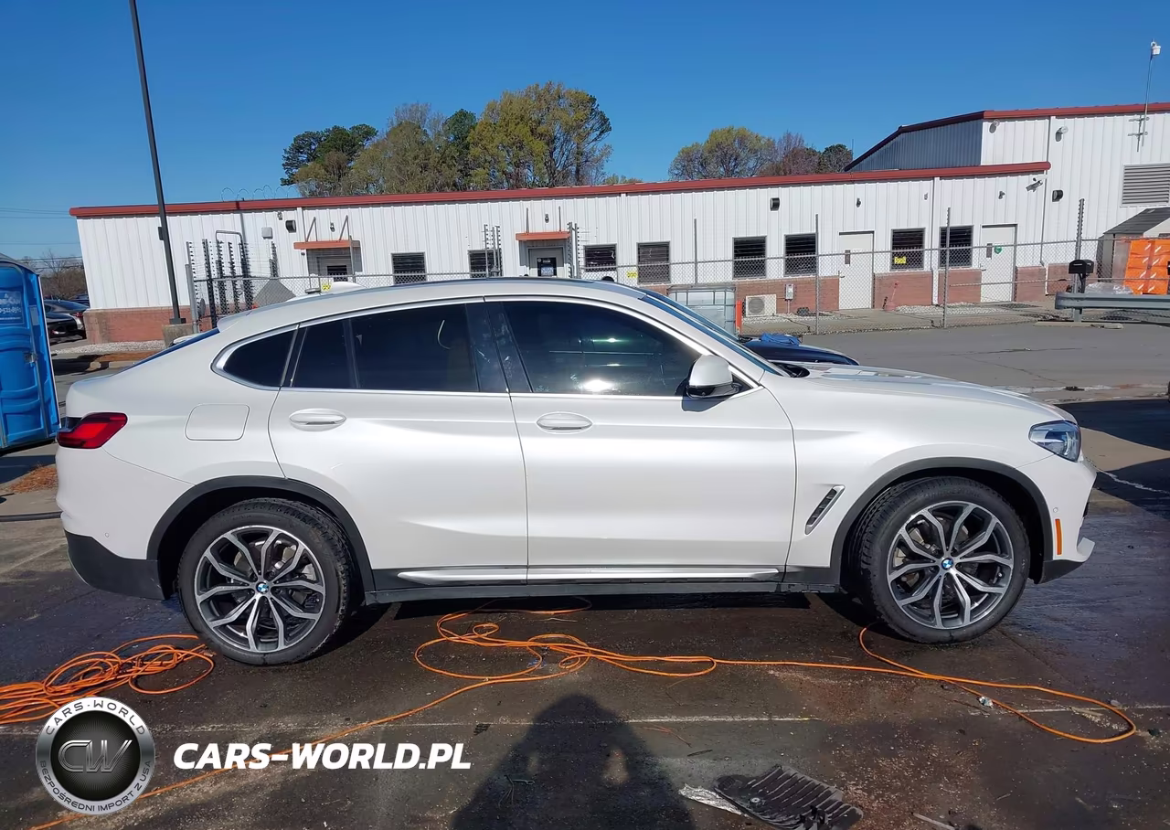 2021 BMW X4 xDrive30I VIN:5UX2V1C06M9H37203 - 13