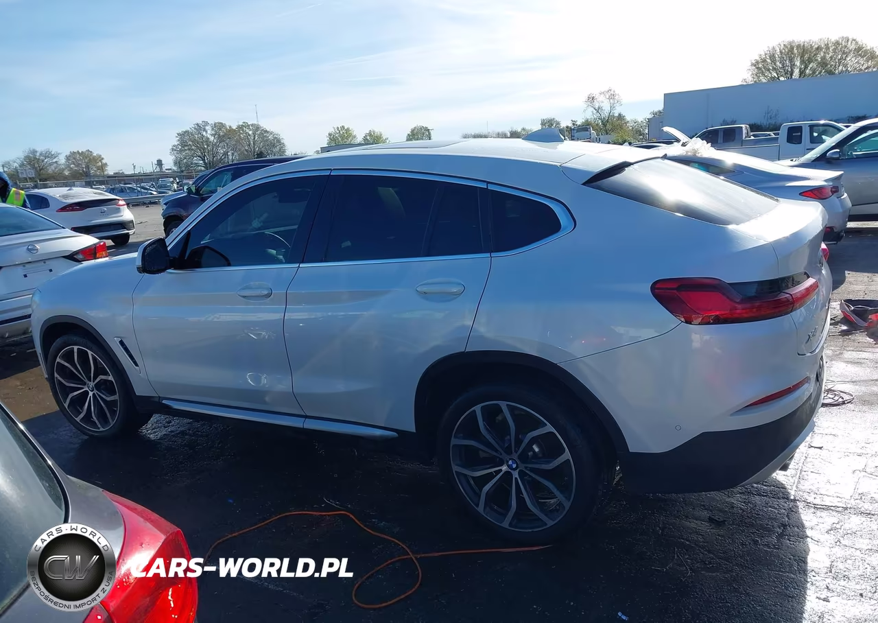 2021 BMW X4 xDrive30I VIN:5UX2V1C06M9H37203 - 14