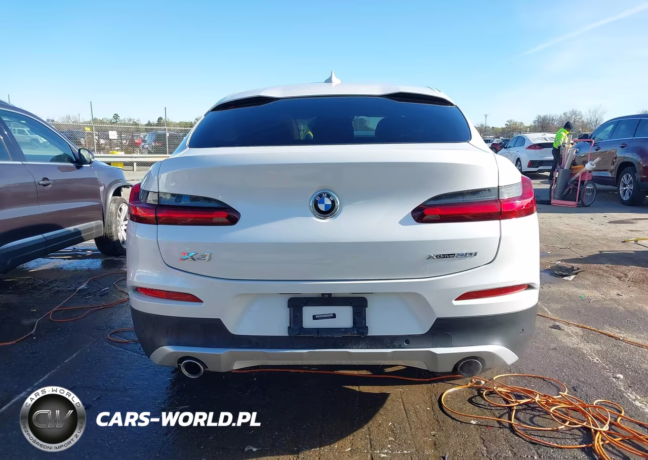 2021 BMW X4 xDrive30I VIN:5UX2V1C06M9H37203 - 16