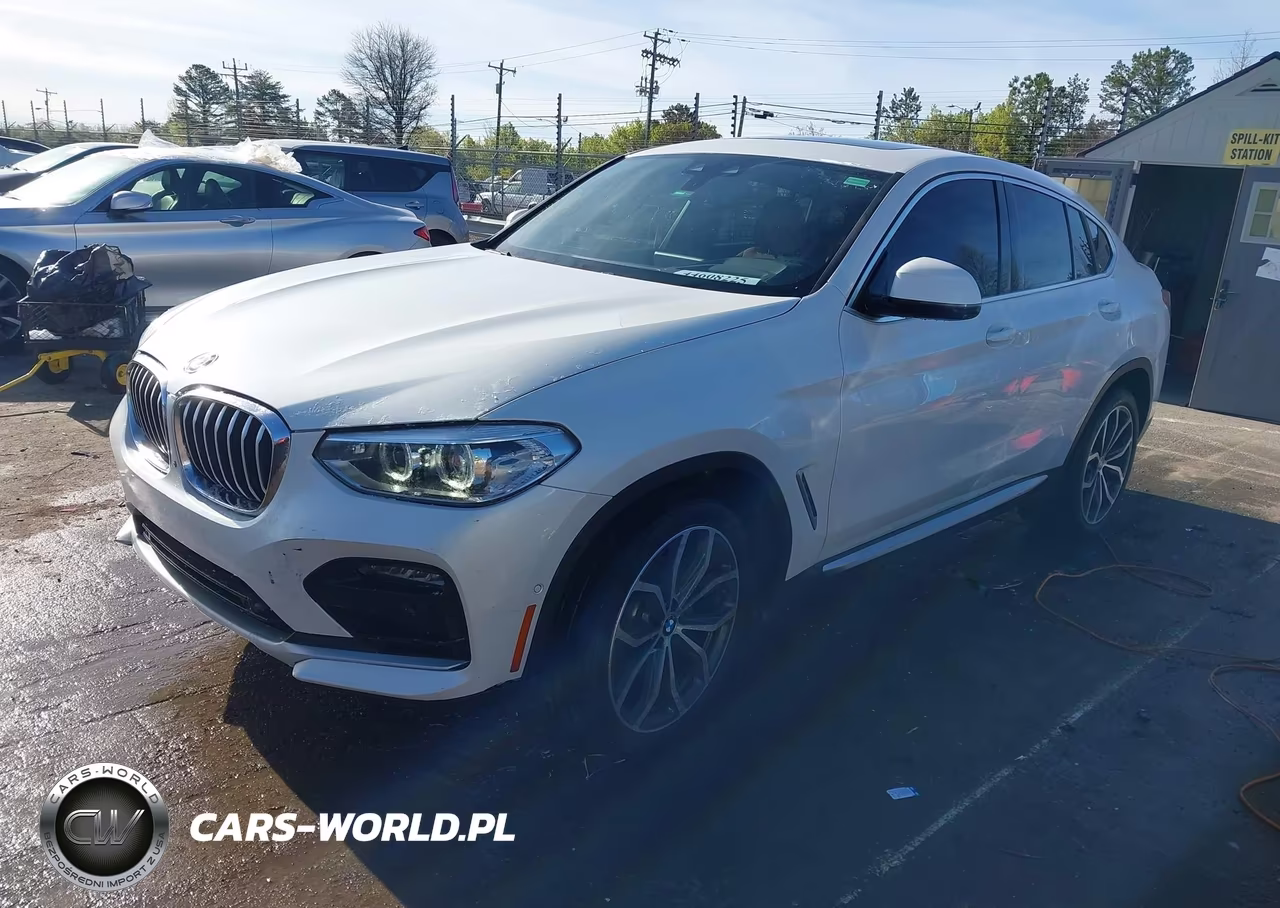 2021 BMW X4 xDrive30I VIN:5UX2V1C06M9H37203 - 2