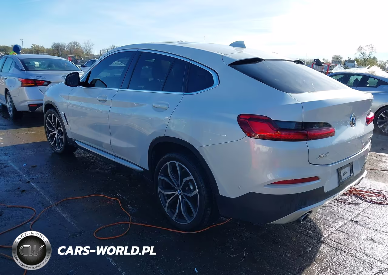 2021 BMW X4 xDrive30I VIN:5UX2V1C06M9H37203 - 3