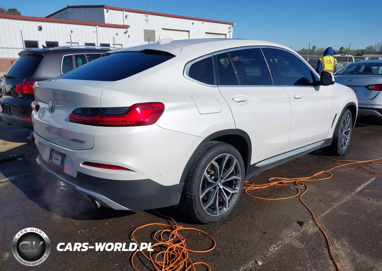 2021 BMW X4 xDrive30I VIN:5UX2V1C06M9H37203 - 4